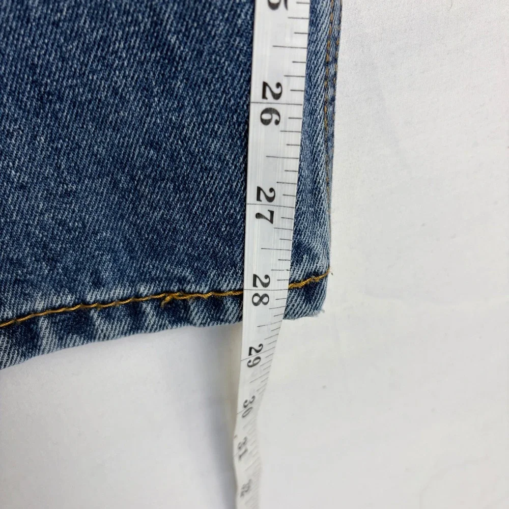 Levis 550 Relaxed Fit Jeans Lot of 2 Mens 40x30 Light‎ Medium Wash Blue Denim